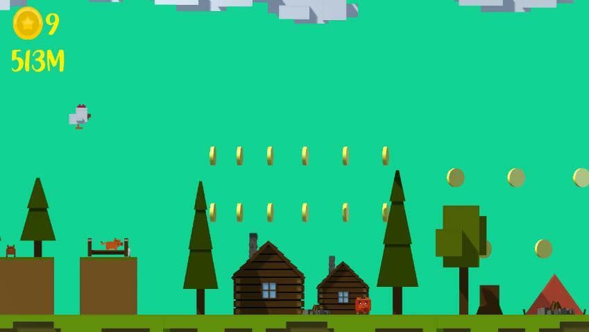 Flappy Chicken (Chad) screenshot 4