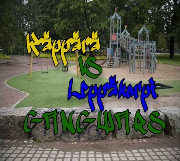 Käppärä VS Leppäkorpi Gangwars