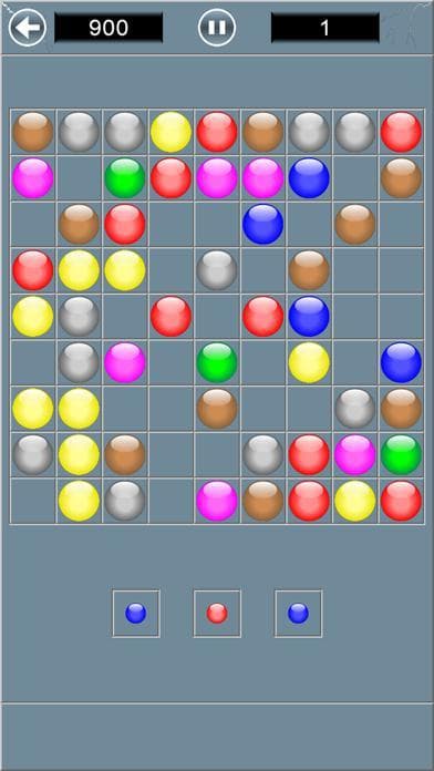Color Lines - Match Five screenshot 4
