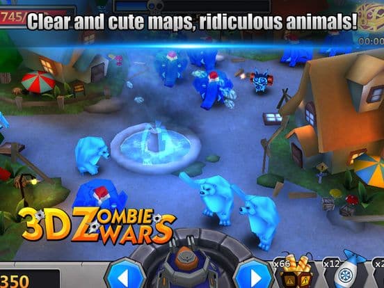 3D Zombie War screenshot 3