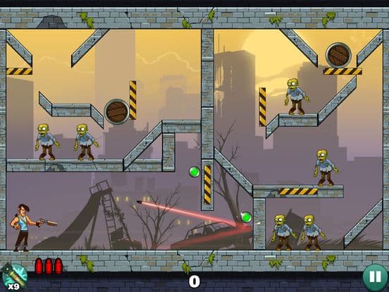 Stupid Zombies Free: Gun Shooting Fun screenshot 6