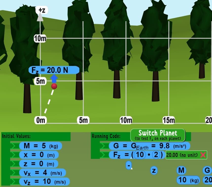 Science Puzzle - Force of Gravity screenshot 2