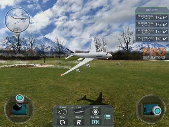 RC Pro Remote Controller Flight Simulator 4K