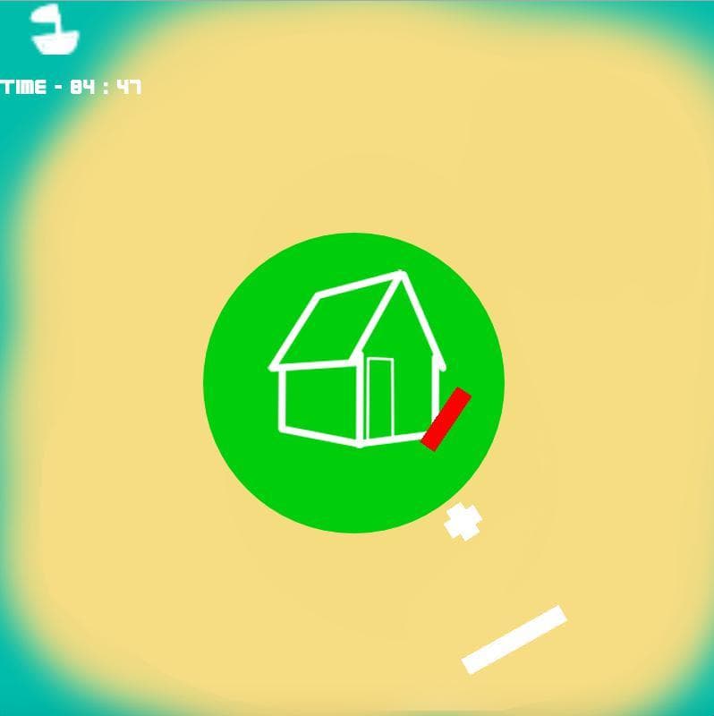Salt Robot (Circular Pong)