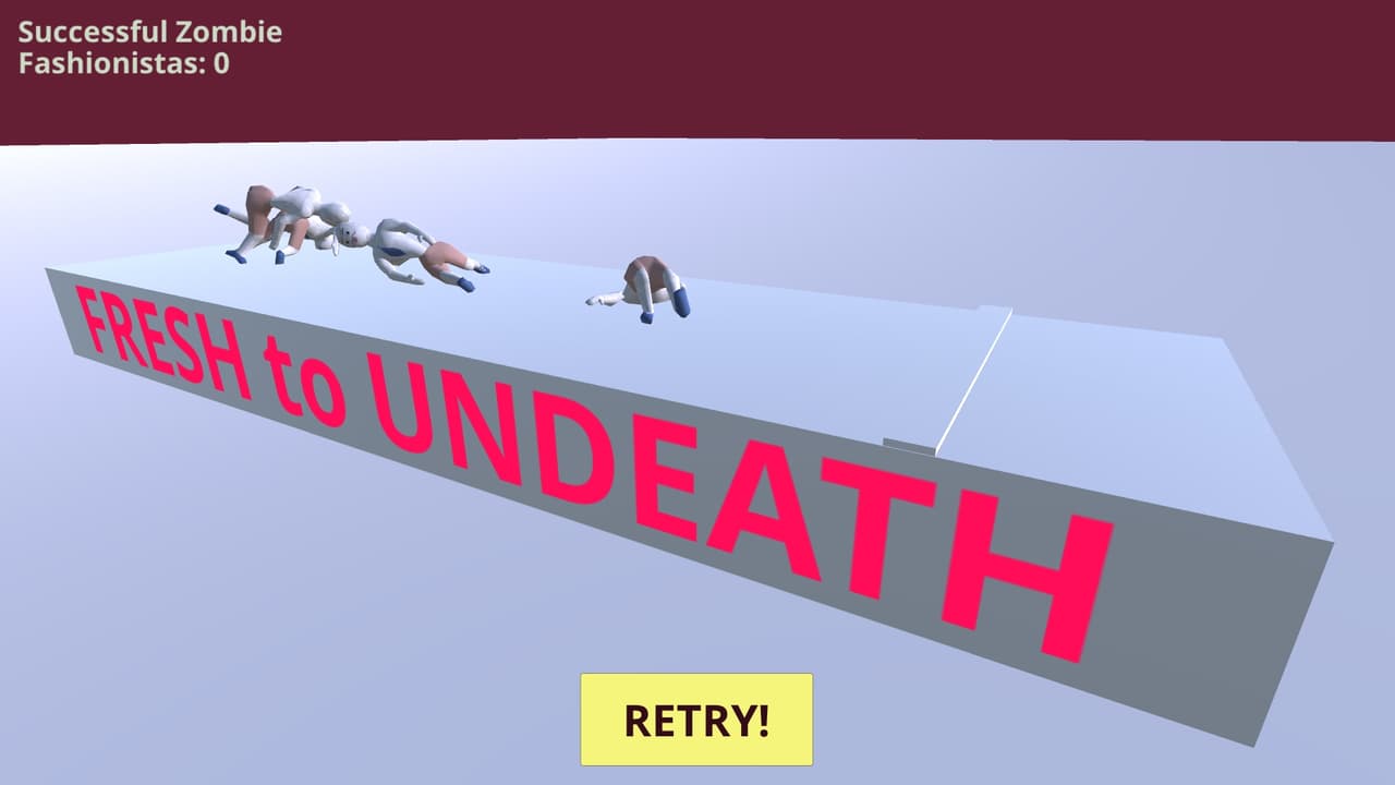 FRESH to UNDEATH (Ludum Dare 41)