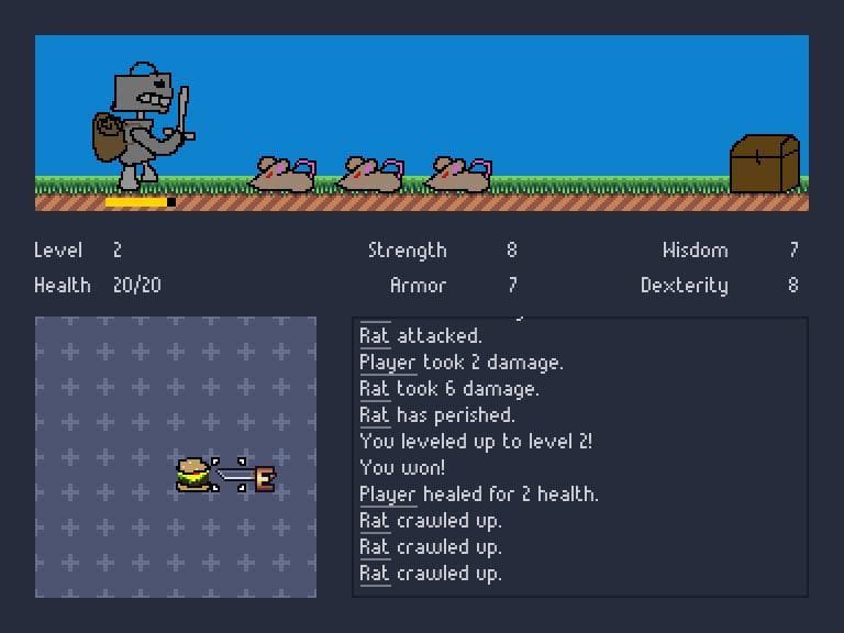 Robotrons Inventory Quest screenshot 2