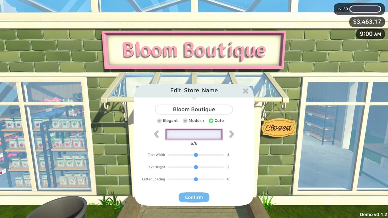 Plant Nursery Simulator screenshot 6