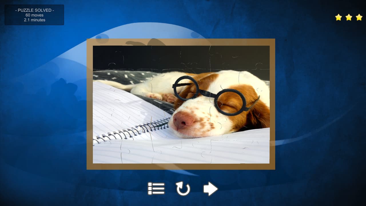 Puppy Dog: Jigsaw Puzzles screenshot 3