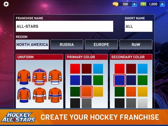 Hockey All Stars screenshot 3