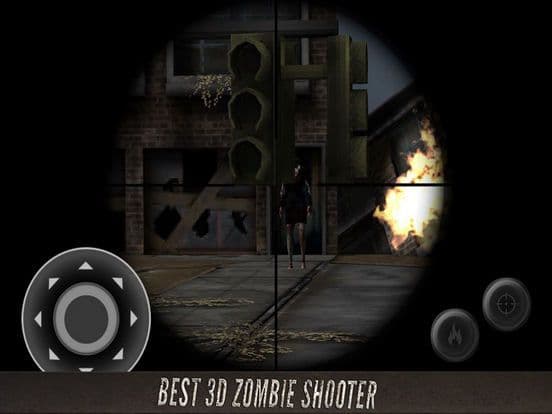 Military Shooter Zombie 3D screenshot 3