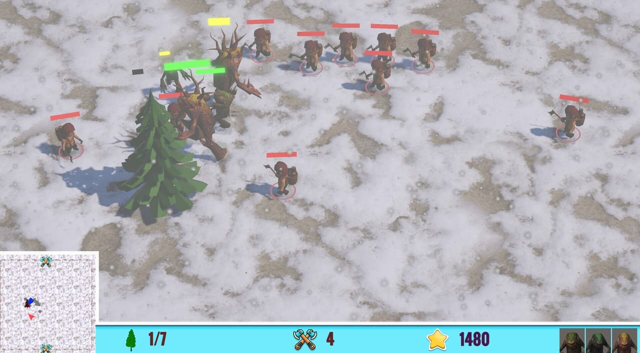 Timber Wars screenshot 3