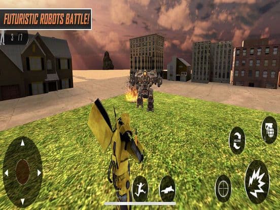 Robot War: Destroy Opponent
