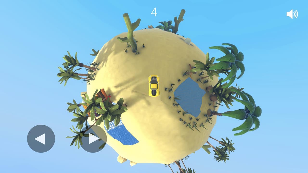Planet Toy Race screenshot 2