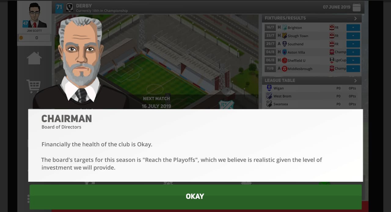 Club Soccer Director PRO 2020 screenshot 4