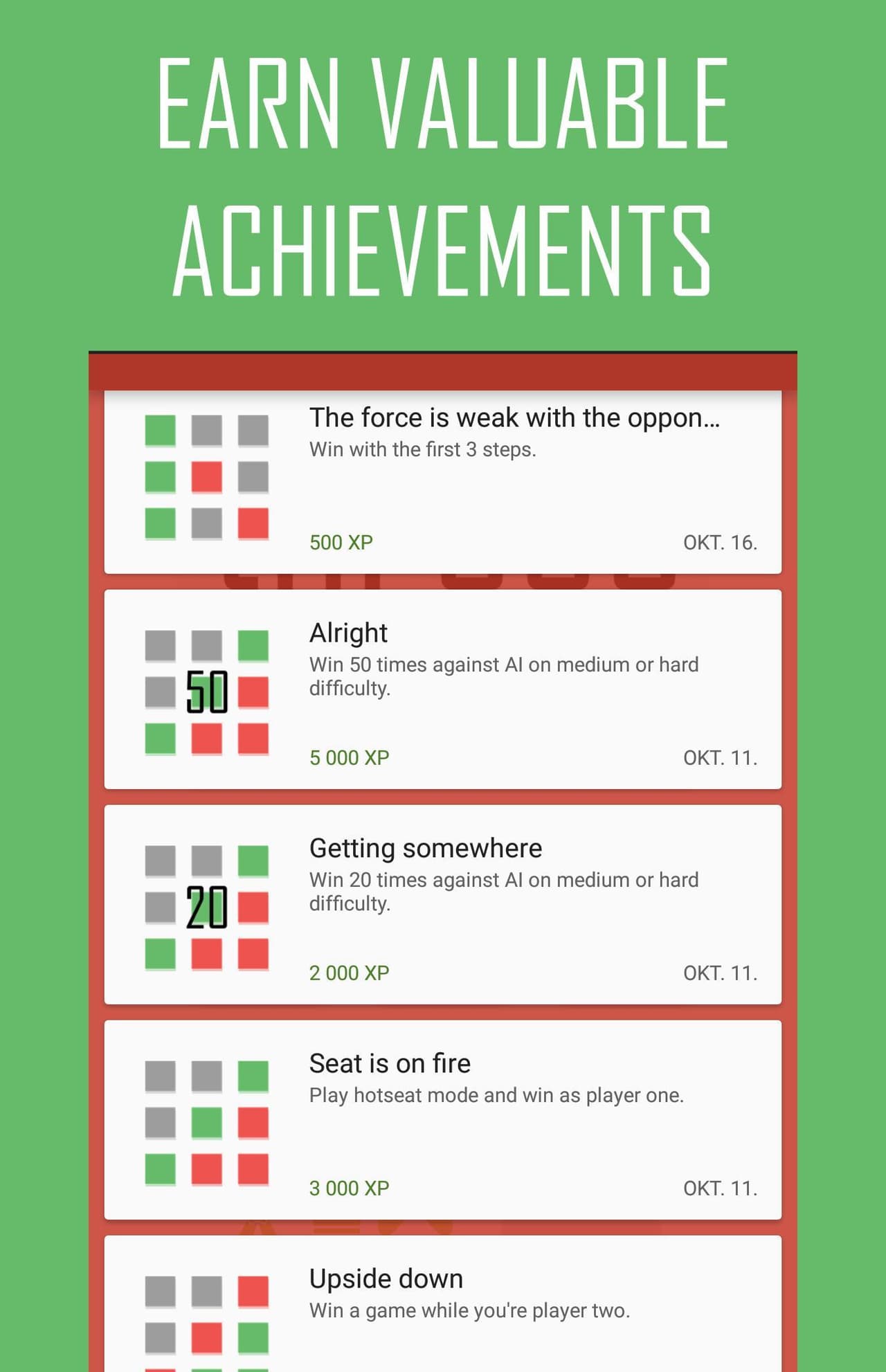 A Tic-Tac-Toe game: threee
