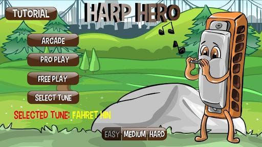 Harp Hero Light (harmonica) screenshot 2