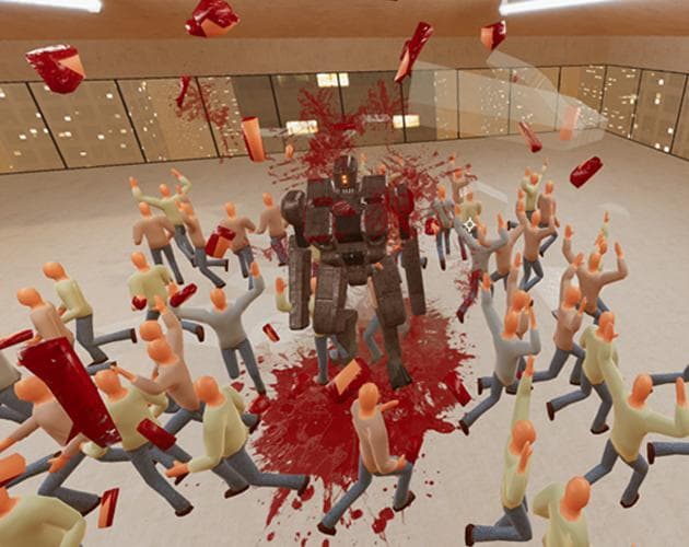 Mortal Mechanism screenshot 3