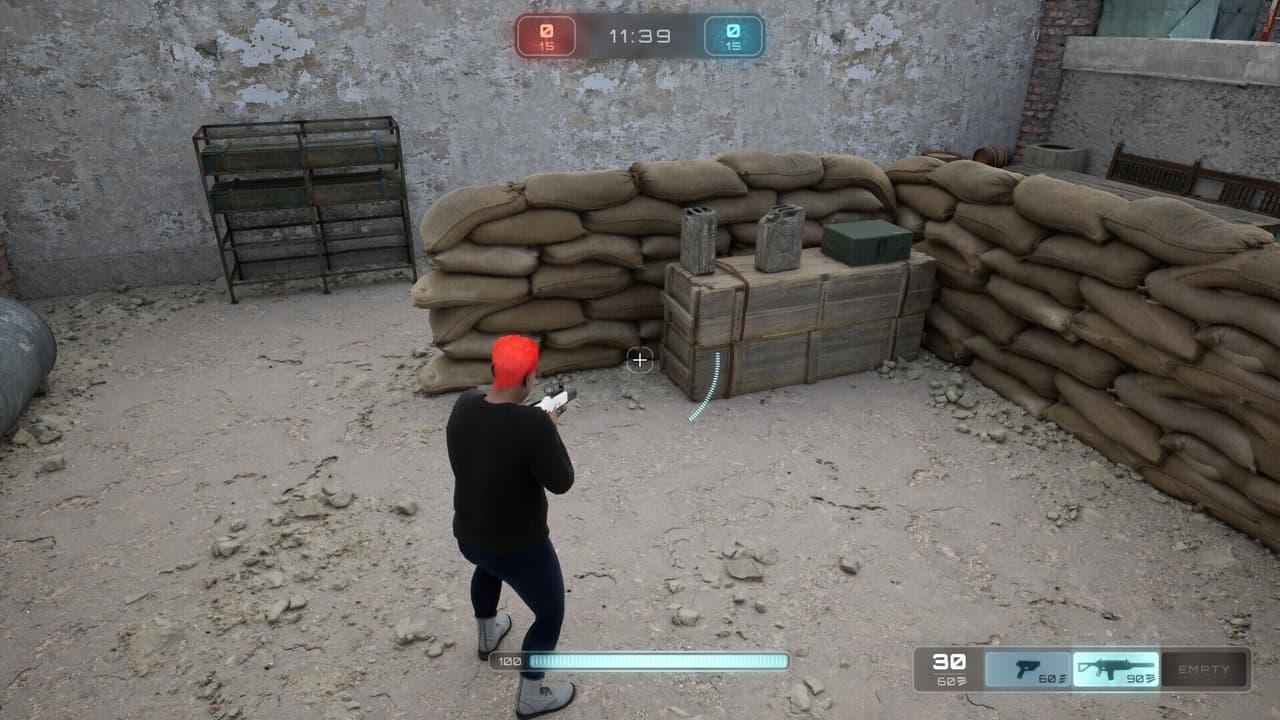 The Skirmish screenshot 4