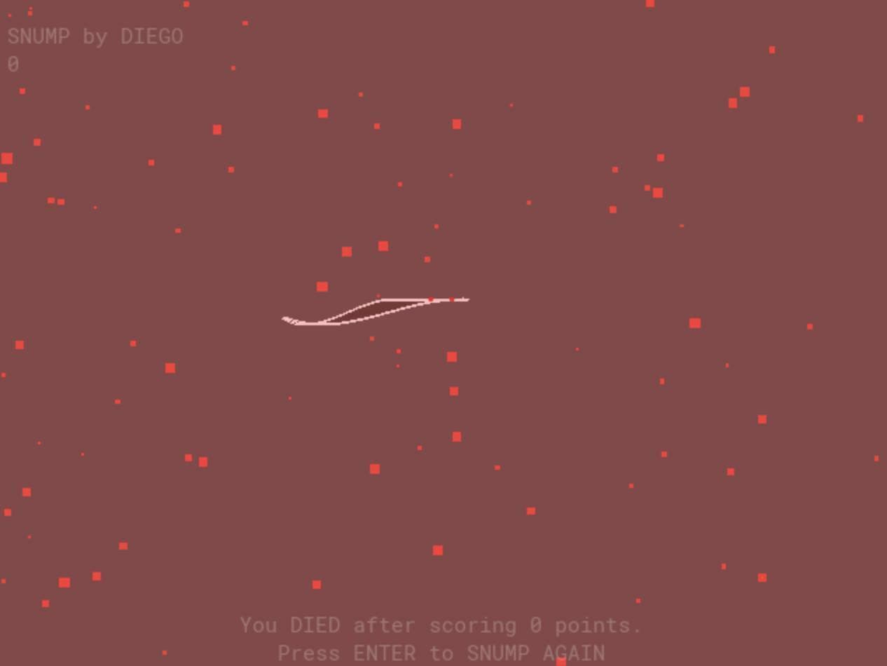 Snump (Snake Jump Clone)