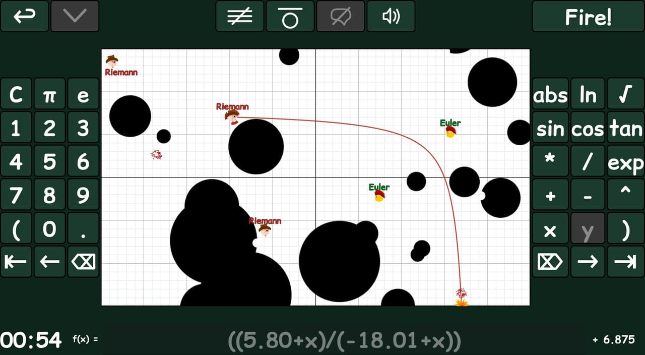 Graphwar II screenshot 5