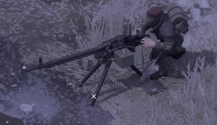 DSHK for Ratcatcher