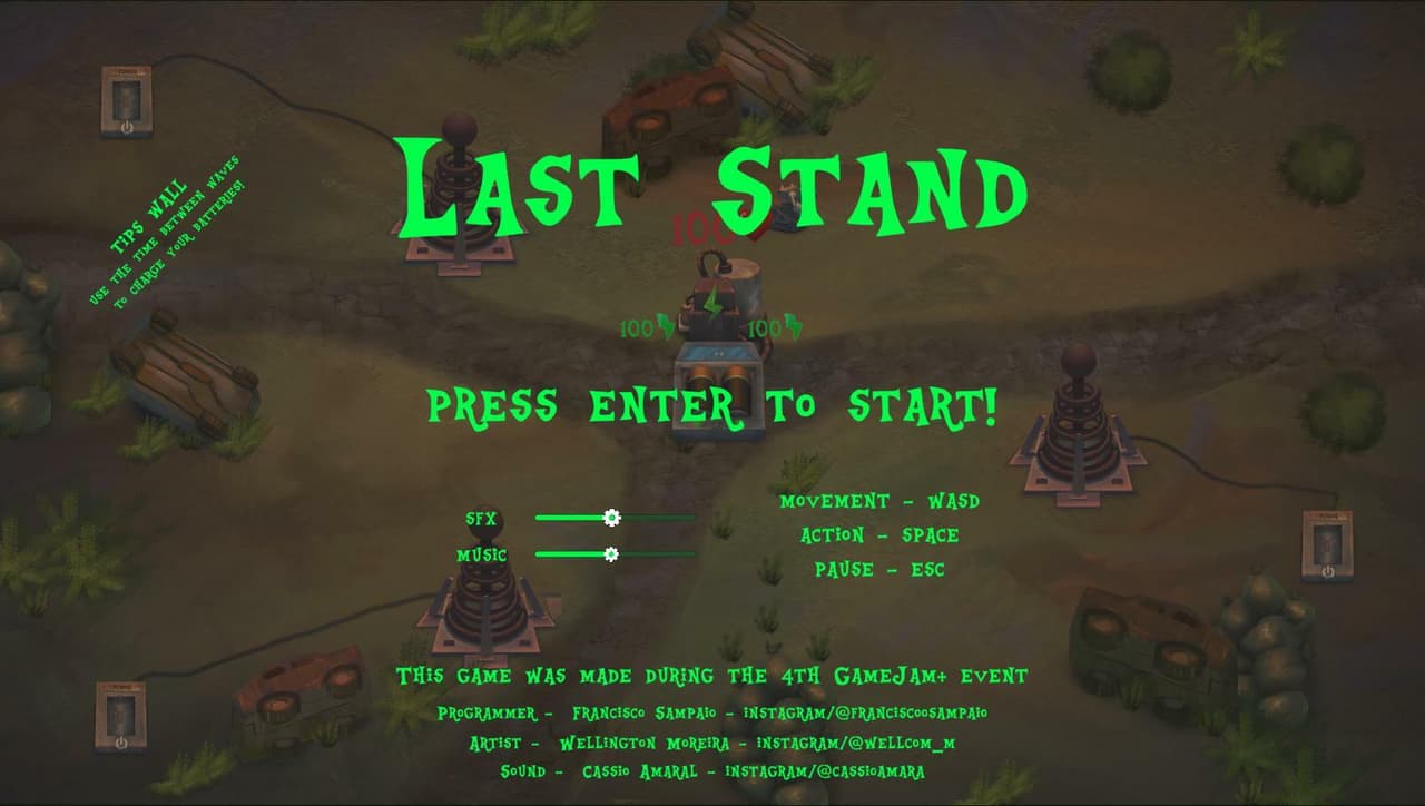 Last Stand (FranciscoHynt, cassioamara) screenshot 3