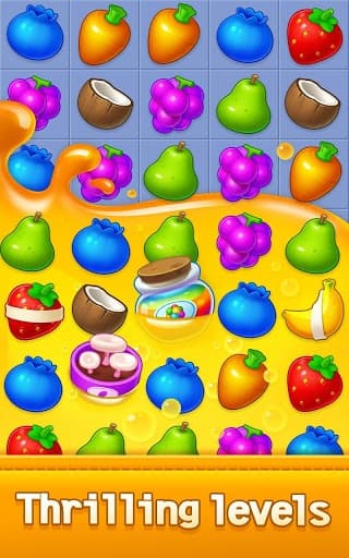 Garden Fruit Legend