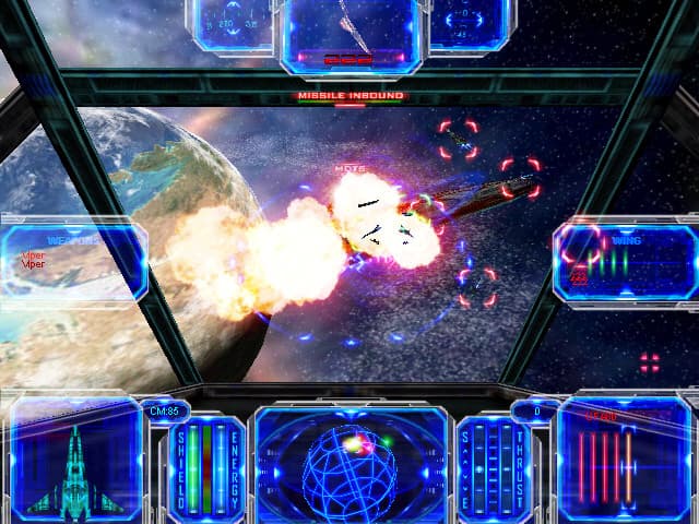 Star Wraith 4: Reviction screenshot 2