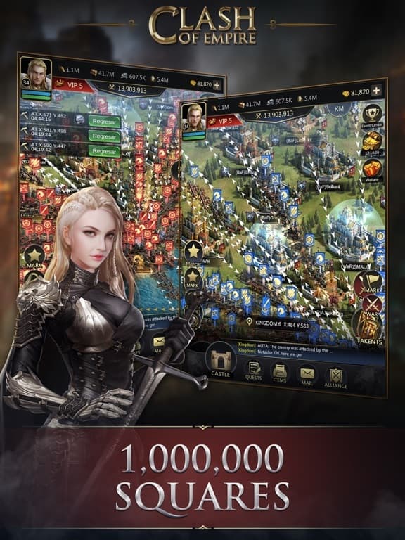 Clash of Empire: Global War screenshot 5