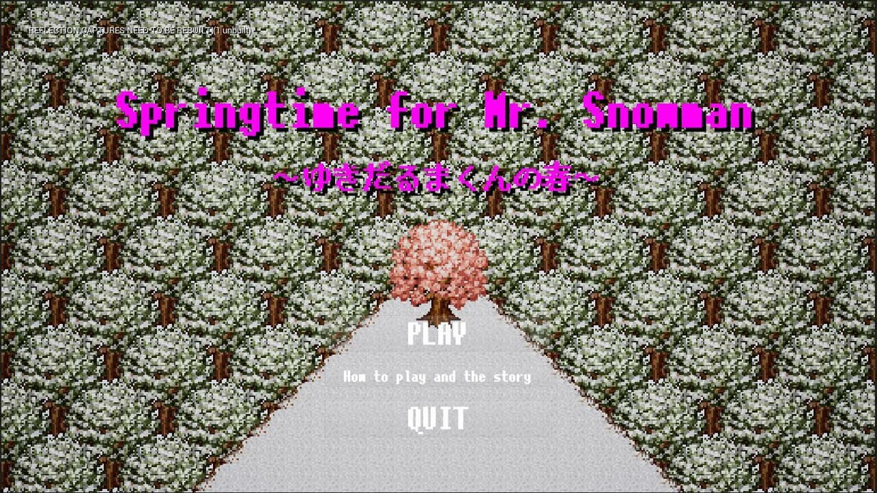 Springtime for Mr. Snowman screenshot 2