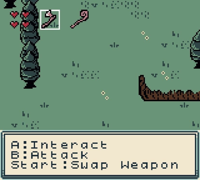 GBstudio Real time combat screenshot 3