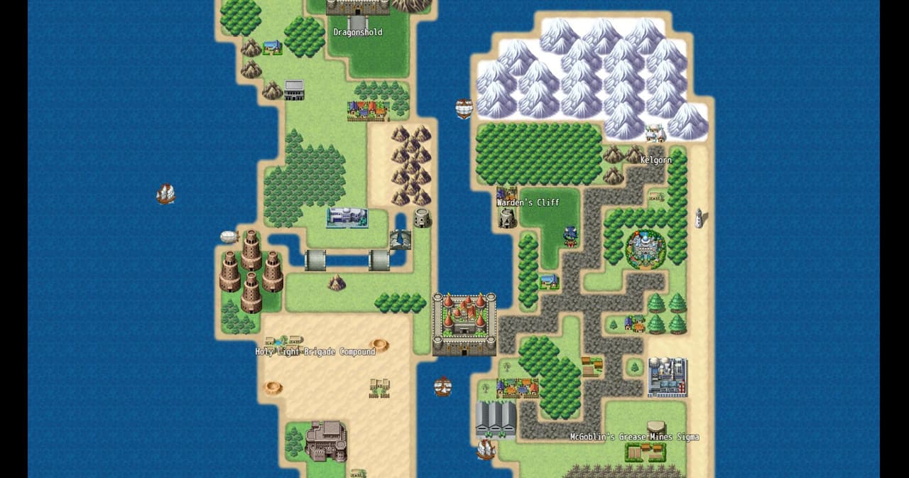 Historia of Urth - "Devil Rebellion" screenshot 5