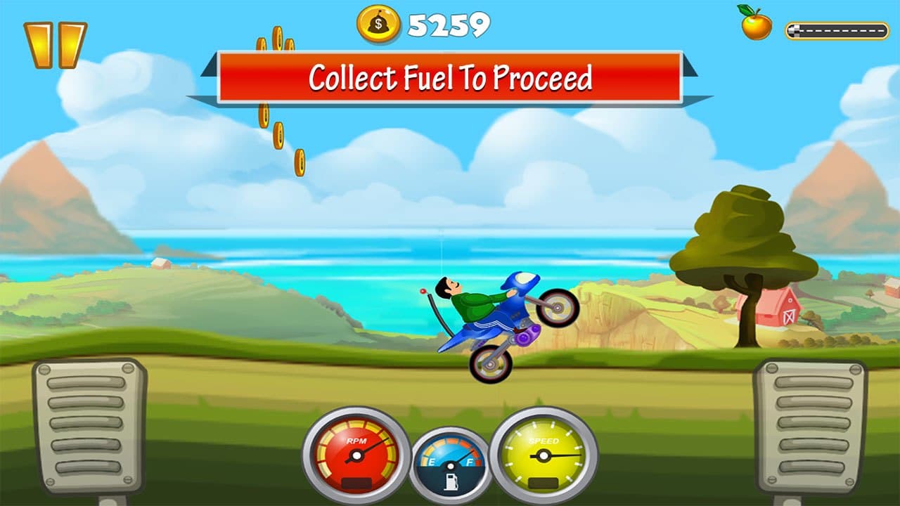 Hill Climb Bike Racing Stunt screenshot 4