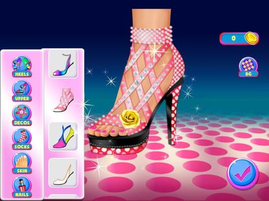Fashion Shoe Designer