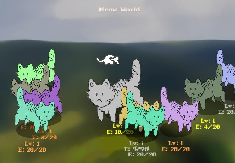 Meow World (Clicker Jam Summer 2022) screenshot 3