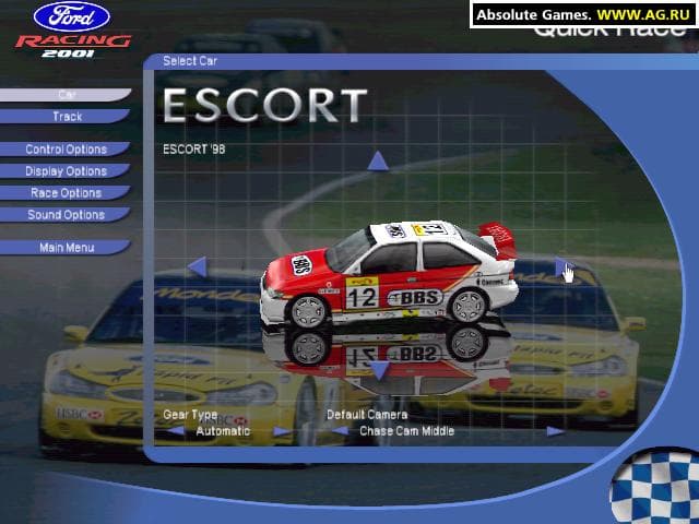 Ford Racing 2001 screenshot 3