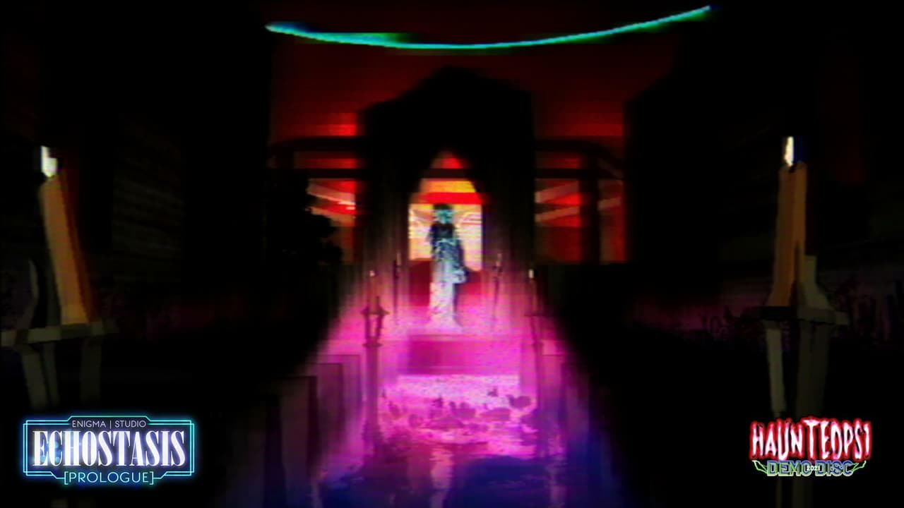 Haunted PS1 Demo Disc 2021 screenshot 5