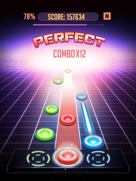 Guitar Galaxy: A new rhythm game screenshot 2