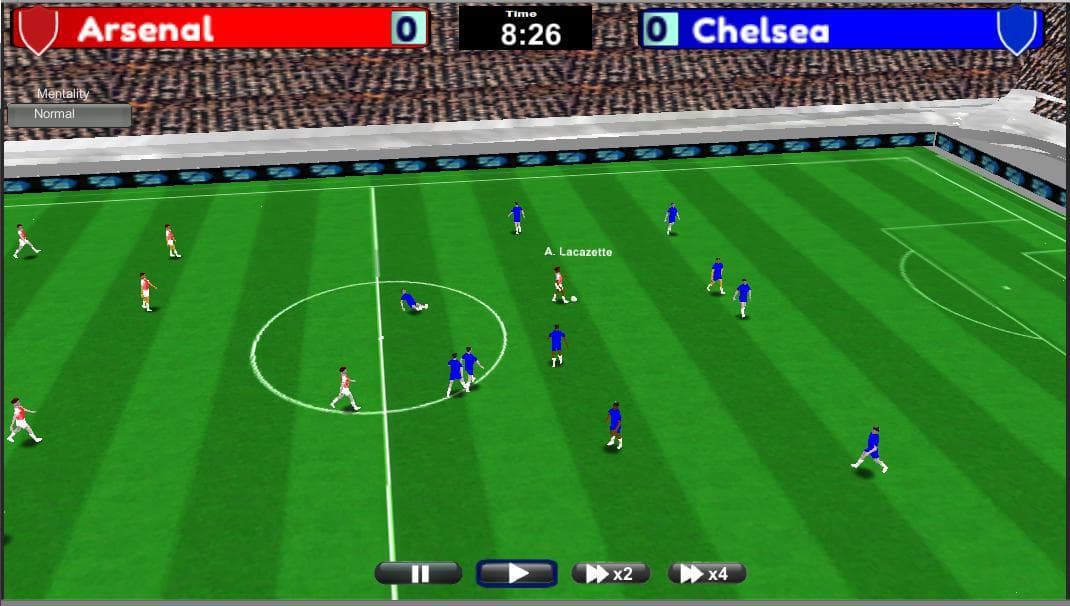 Tattorn Football Manager 3d screenshot 2