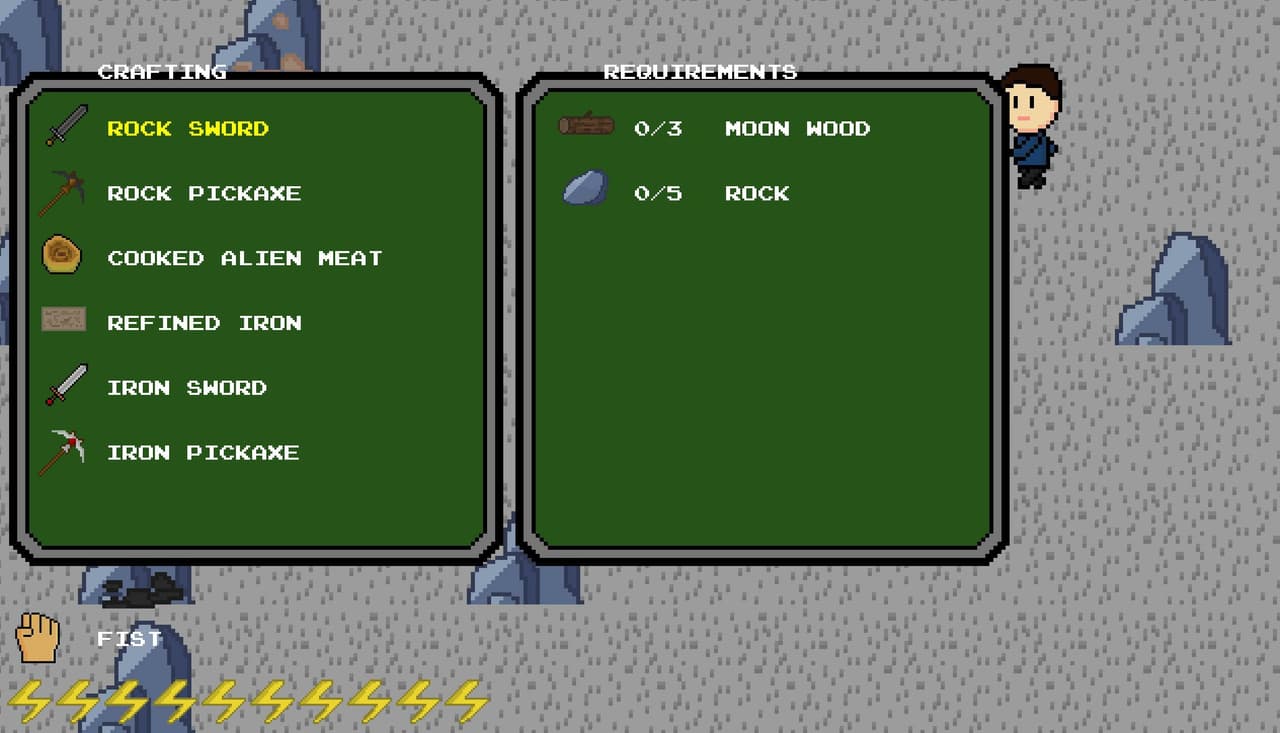 Moon Craft screenshot 2