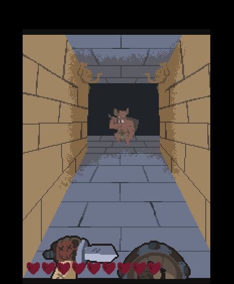 Joanne Dark: Labyrinth of Battle screenshot 3