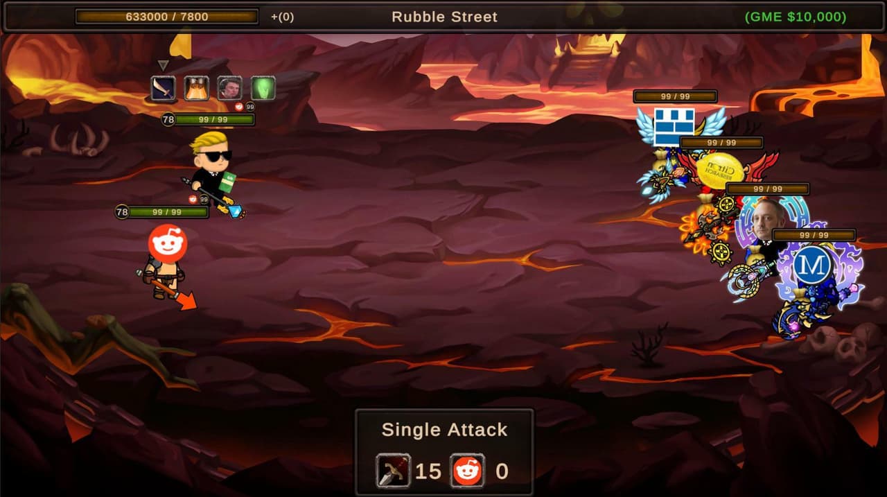 Reddit vs. Wallstreet! (Avatar Nick, Theoriginalchris1) screenshot 3