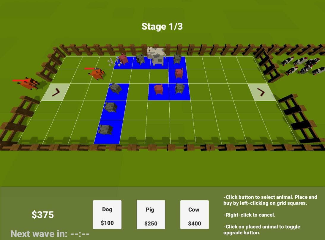Farm Defense (Sentient Sparrow) screenshot 2