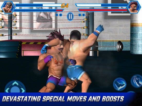 King BOXING Fighting 3D screenshot 3