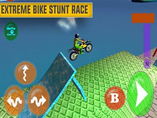 Stunt Dead Mission: Dirt Bike screenshot 2