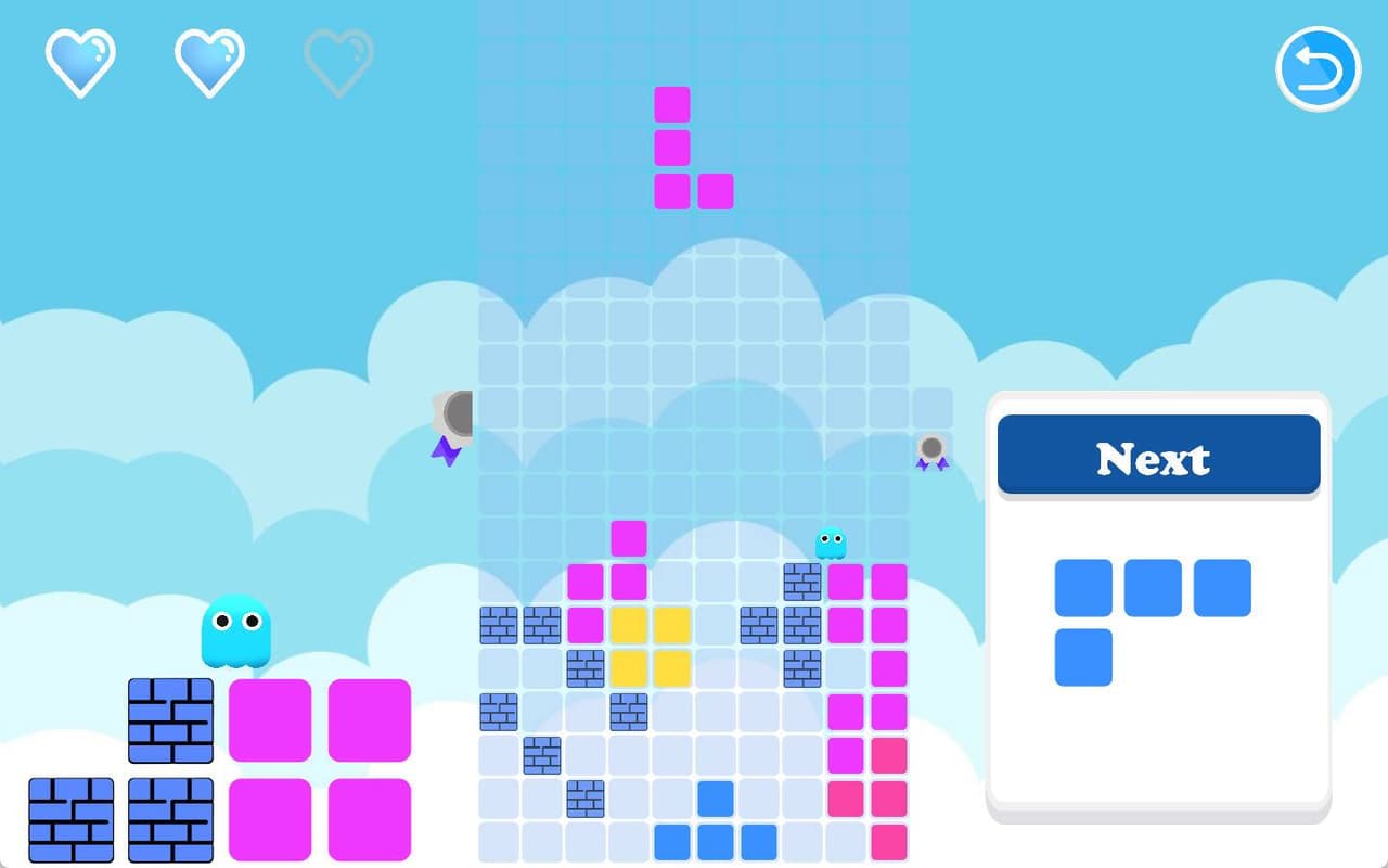 Climb Up Tetris screenshot 3
