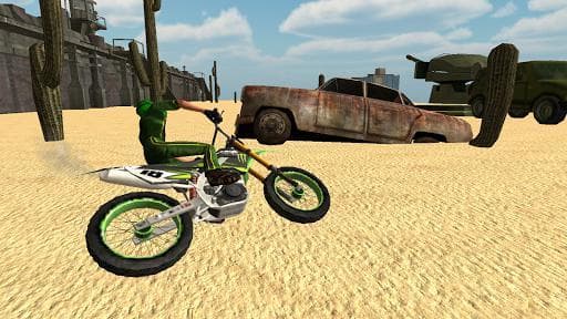 Army Bike 3D screenshot 3