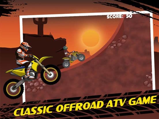 Offroad ATV Stunt Racing screenshot 4