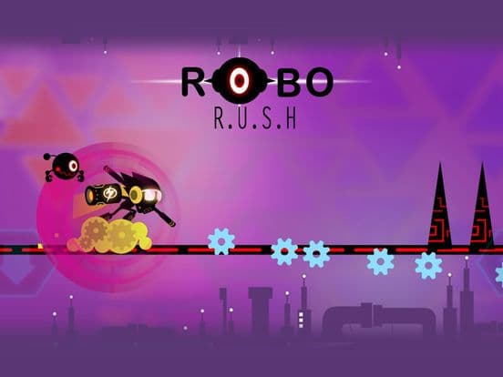 Robo Rush - Robot Run screenshot 5