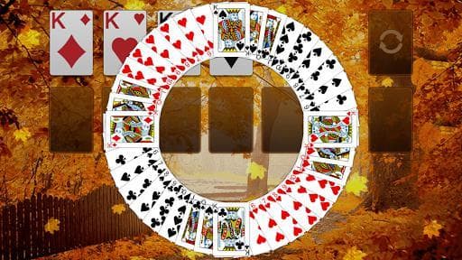 Solitaire: Autumn Love screenshot 6